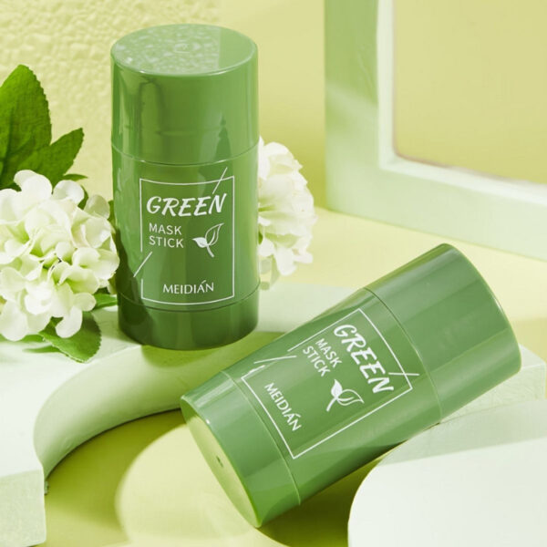 Green Tea Deep Cleansing Mask Stick for oily/acne skin - Kenyan beauty bestseller