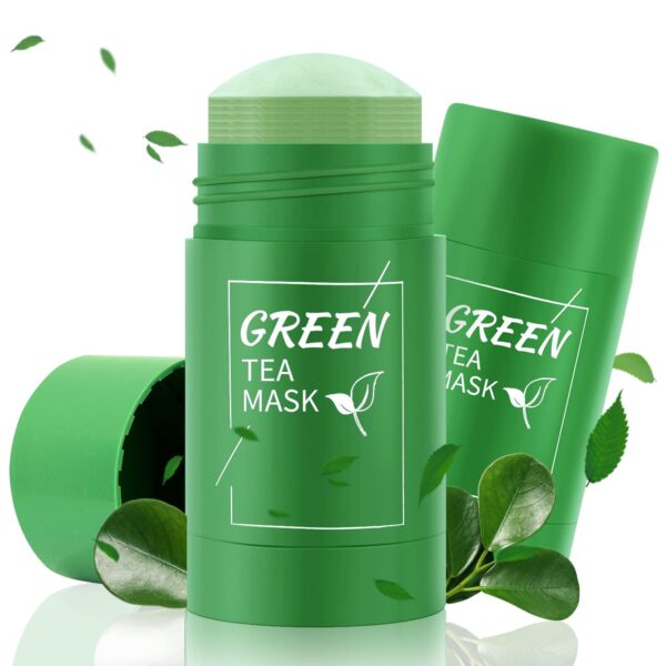 Green Tea Deep Cleansing Mask Stick for oily/acne skin - Kenyan beauty bestseller