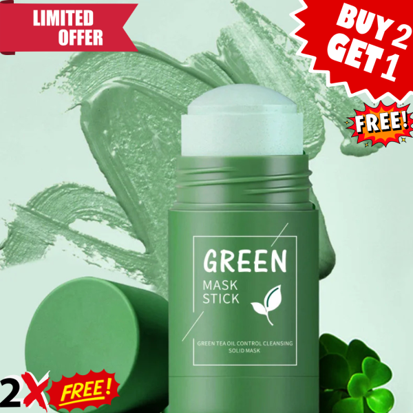 Green Tea Deep Cleansing Mask (LIMITED OFFER : 𝗕𝘂𝘆 𝟭 𝗚𝗲𝘁 𝟮 𝗙𝗿𝗲𝗲🎁)