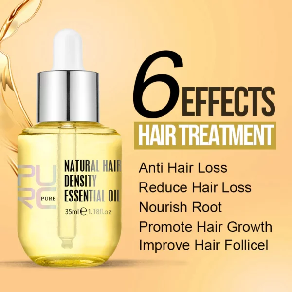 PURC™ Hair Growth Oil with ginger & rosemary - Kenyan hair loss solution