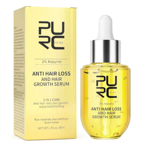 PURC™ Hair Growth Oil with ginger & rosemary - Kenyan hair loss solution