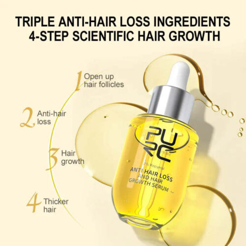 PURC™ Hair Growth Oil with ginger & rosemary - Kenyan hair loss solution