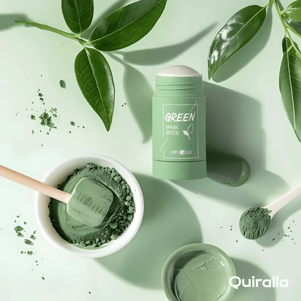Green Tea Deep Cleansing Mask (Buy 1 Get 1 Free🎁) - Image 3