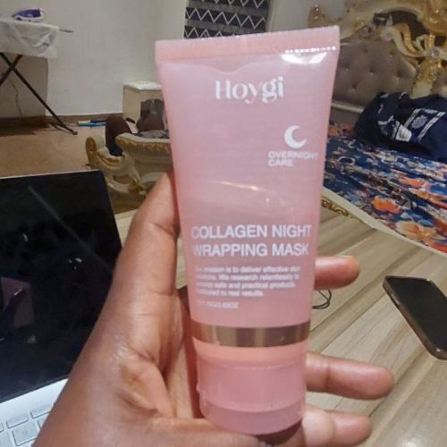 GlassGlow™ Collagen night Mask photo review