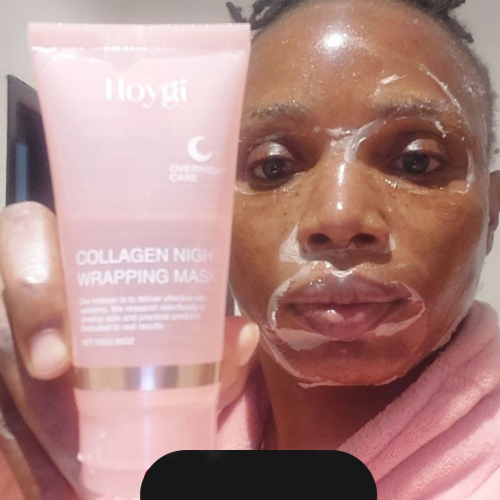 GlassGlow™ Collagen night Mask photo review