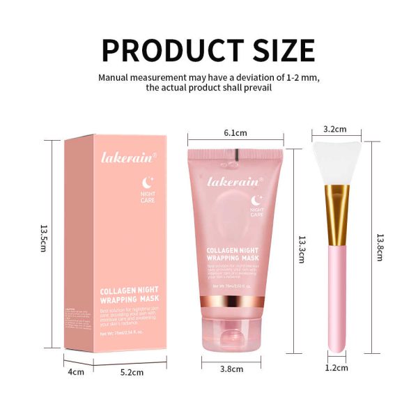 GlassGlow™ Korean Collagen night Mask - Image 4