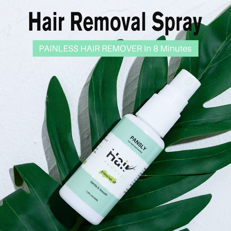 Pansly Hair Removal Spray for painless hair removal in Kenya