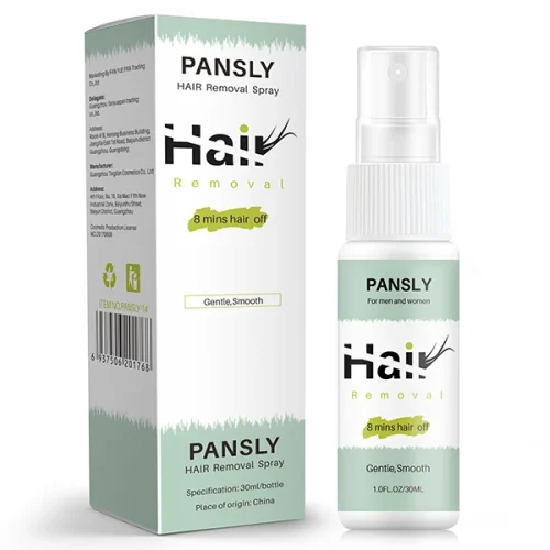 Pansly Hair Removal Spray for painless hair removal in Kenya