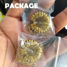 🌻 You Are My Sunshine, Sunflower Locket Necklace – Buy 1 Get 1 FREE 🎁 photo review