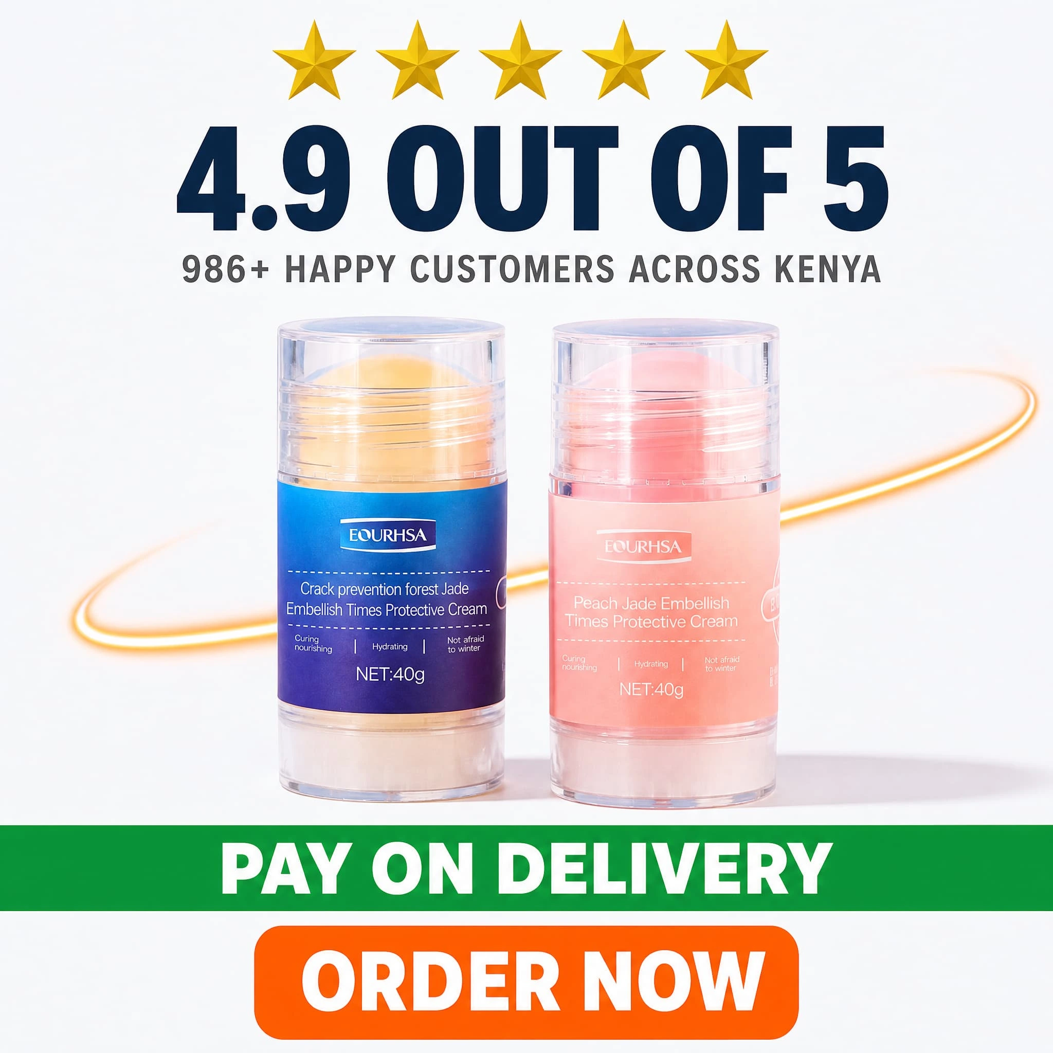 Anti Crack Foot Cream 2 Pack · Repairs Dry Cracked Heels · Free Rice Milk Soap - Image 3