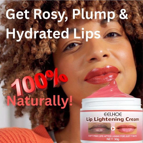 Pink Lip Brightening Cream – Soft, Hydrated & Glowing Lips - Image 2