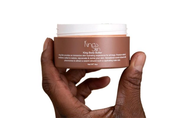 Crowned Skin King Cologned Body Butter - Warm & Sensual Signature Scent | 5oz