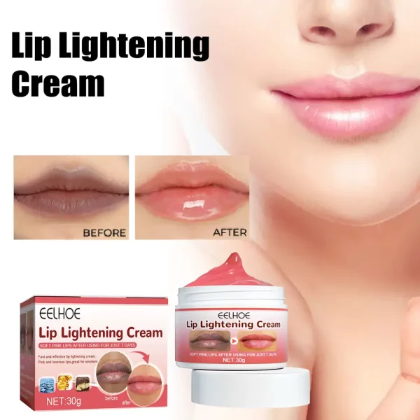 Pink Lip Brightening Cream – Soft, Hydrated & Glowing Lips - Image 3