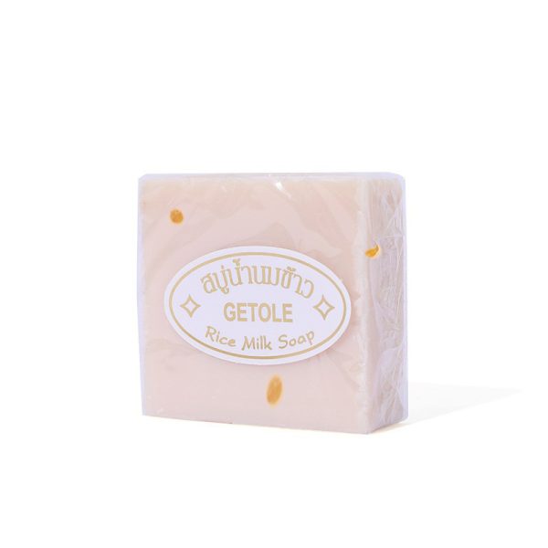Rice Milk Soap White Original Handmade Soap Whitening | Pack of 6 Pcs