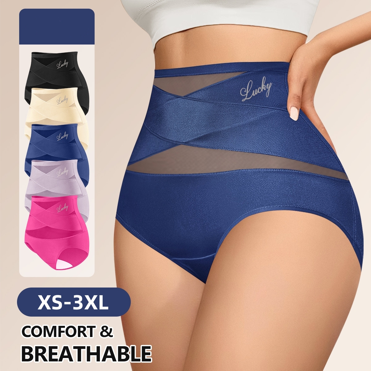 High-Waist Thong Shapewear – Seamless Tummy Control & Invisible Fit - Image 4