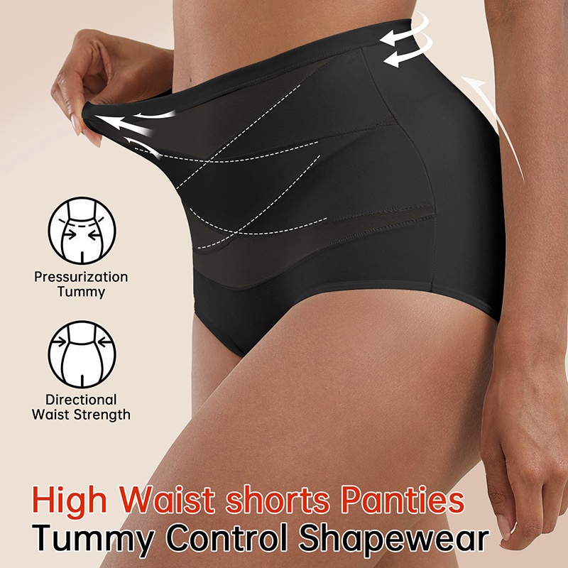 High-Waist Thong Shapewear – Seamless Tummy Control & Invisible Fit - Image 3