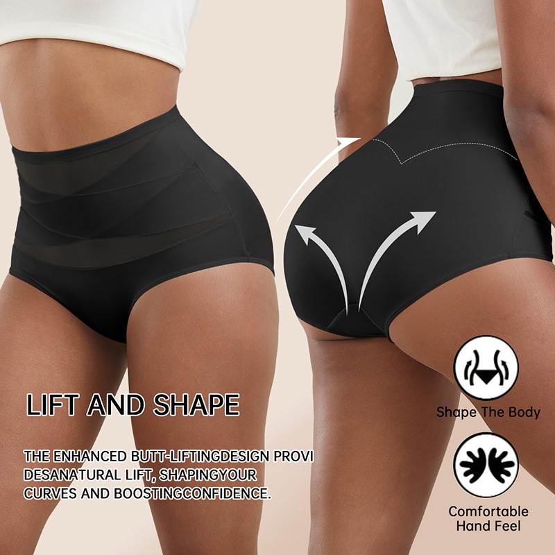 High-Waist Thong Shapewear – Seamless Tummy Control & Invisible Fit - Image 2