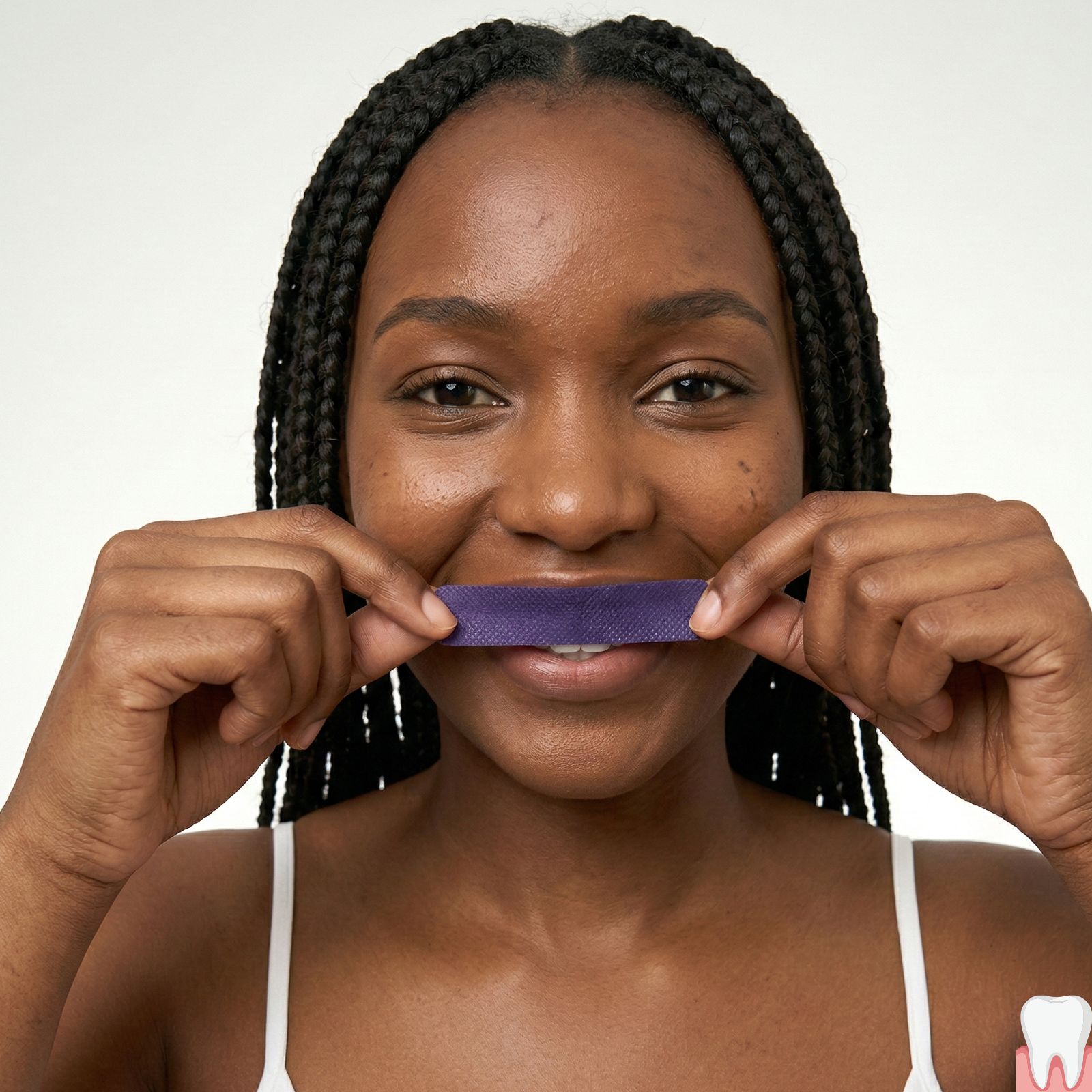 BrightSmile Purple Whitening Strips - Image 2