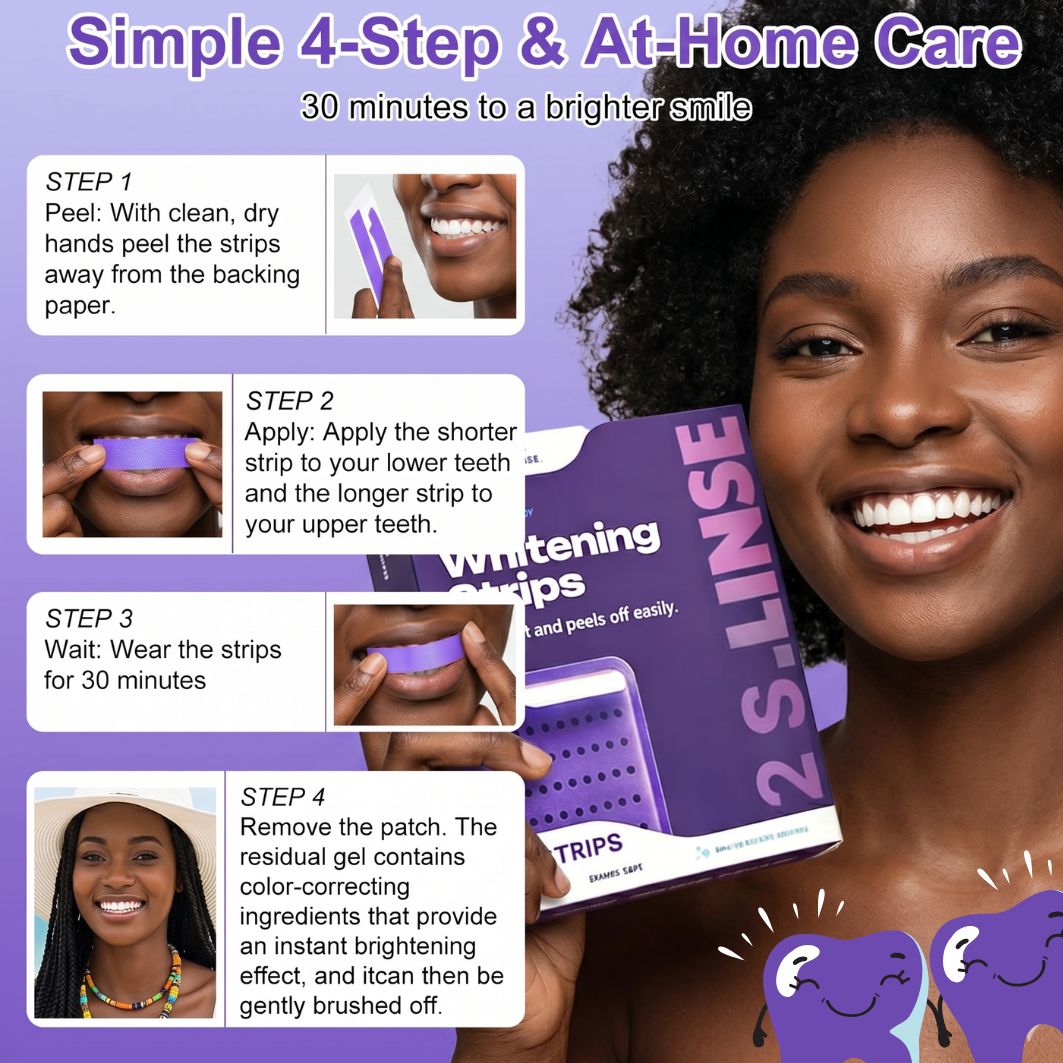 PurpleWhite Strips (5)