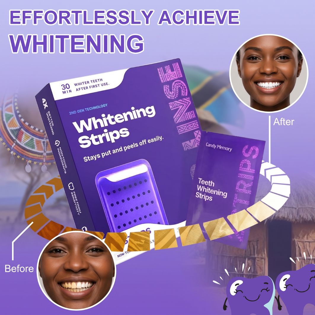PurpleWhite Strips (8)